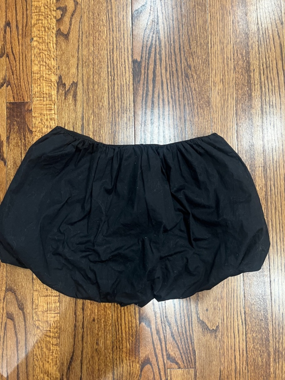 Show Me Your MuMu Black Bubble Skort